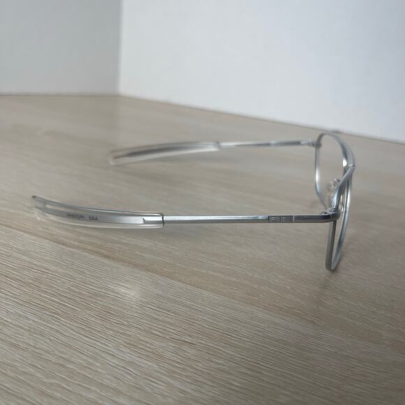 Randolph Engineering Sunglasses Aviator Matte Chrome FRAME AF-52-20 140 Amazing! - Picture 10 of 10